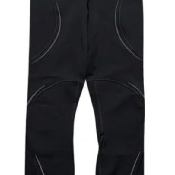 NWT lululemon Base Pace HR Tight 25"  *Reflective*  Black - Picture 2 of 4